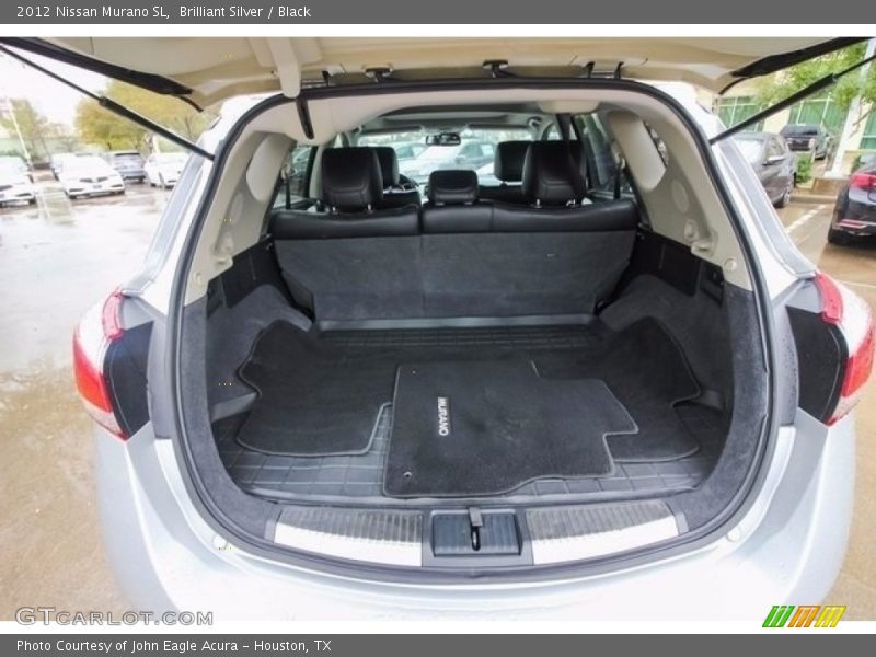 Brilliant Silver / Black 2012 Nissan Murano SL