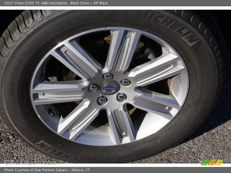Black Stone / Off Black 2017 Volvo XC60 T5 AWD Inscription