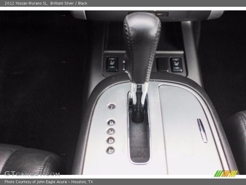 Brilliant Silver / Black 2012 Nissan Murano SL
