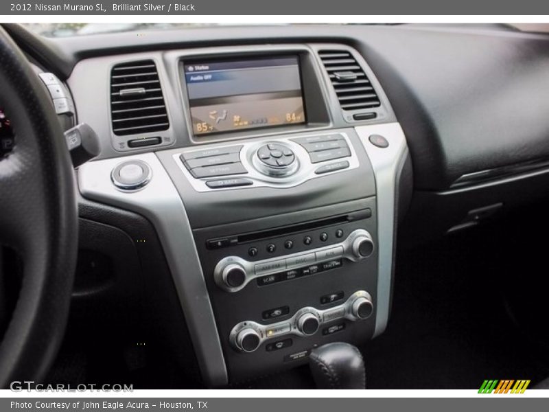 Brilliant Silver / Black 2012 Nissan Murano SL