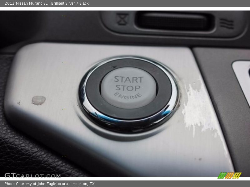 Brilliant Silver / Black 2012 Nissan Murano SL
