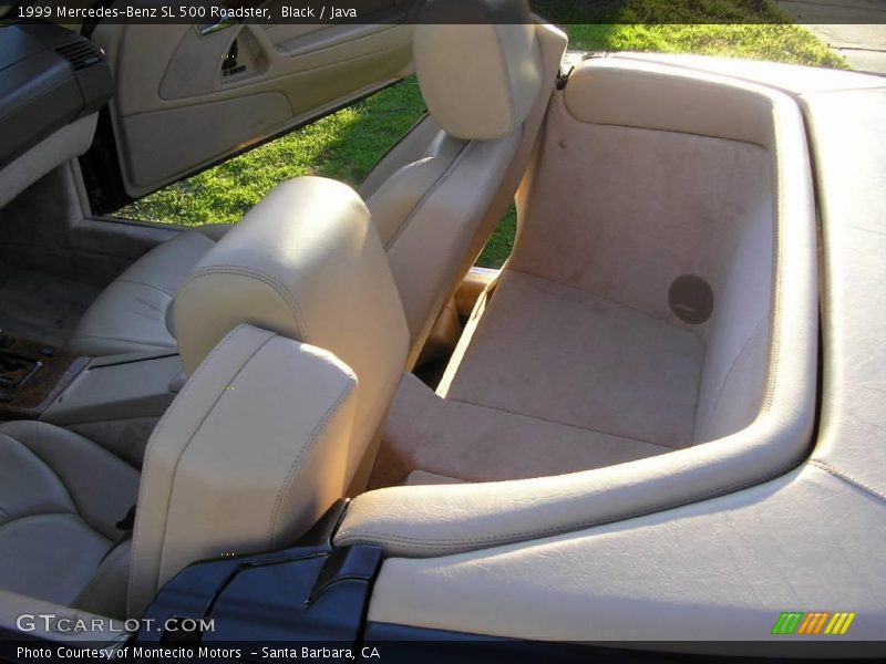Black / Java 1999 Mercedes-Benz SL 500 Roadster