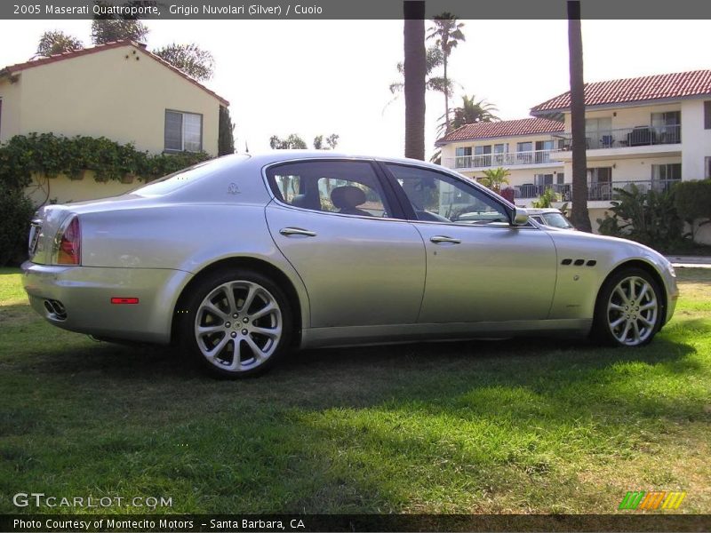 Grigio Nuvolari (Silver) / Cuoio 2005 Maserati Quattroporte