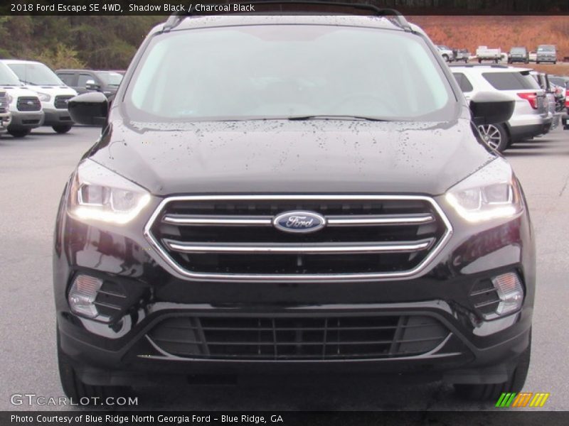 Shadow Black / Charcoal Black 2018 Ford Escape SE 4WD