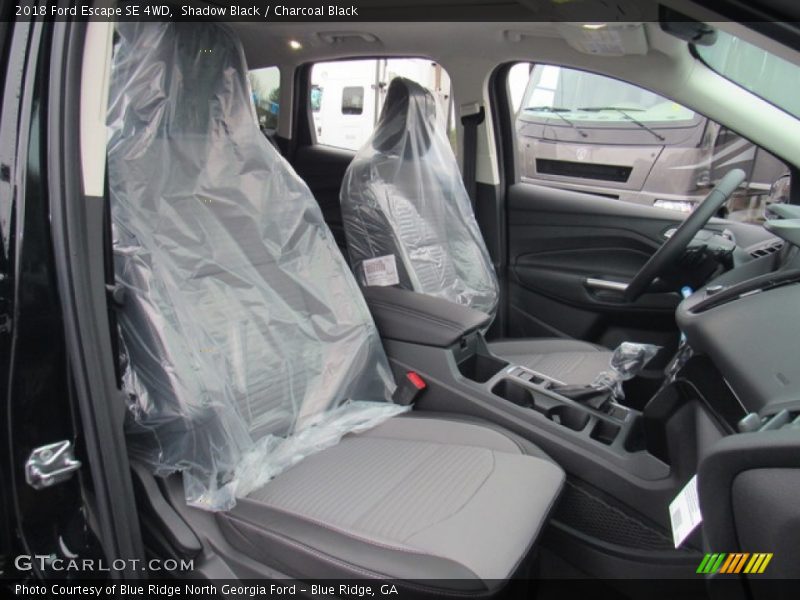 Shadow Black / Charcoal Black 2018 Ford Escape SE 4WD
