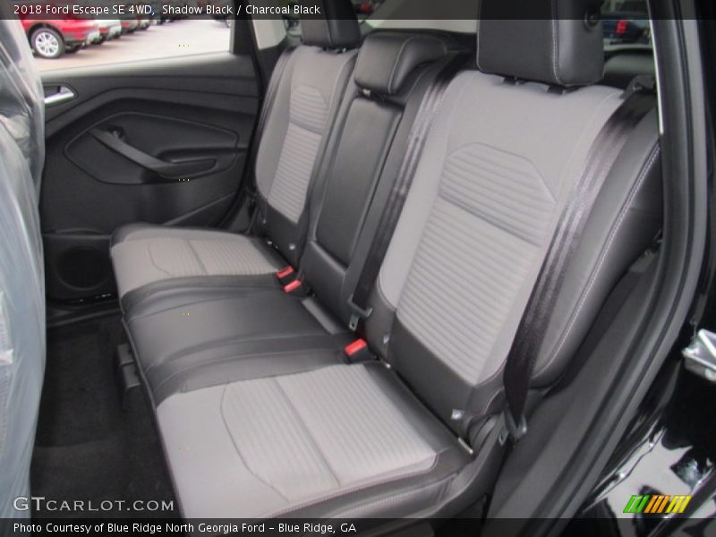 Shadow Black / Charcoal Black 2018 Ford Escape SE 4WD