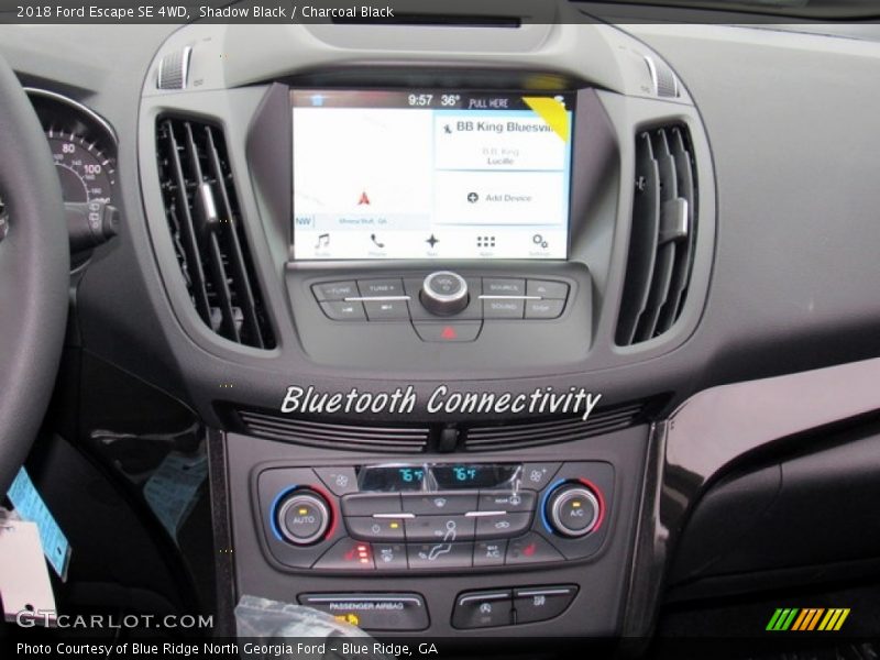 Shadow Black / Charcoal Black 2018 Ford Escape SE 4WD