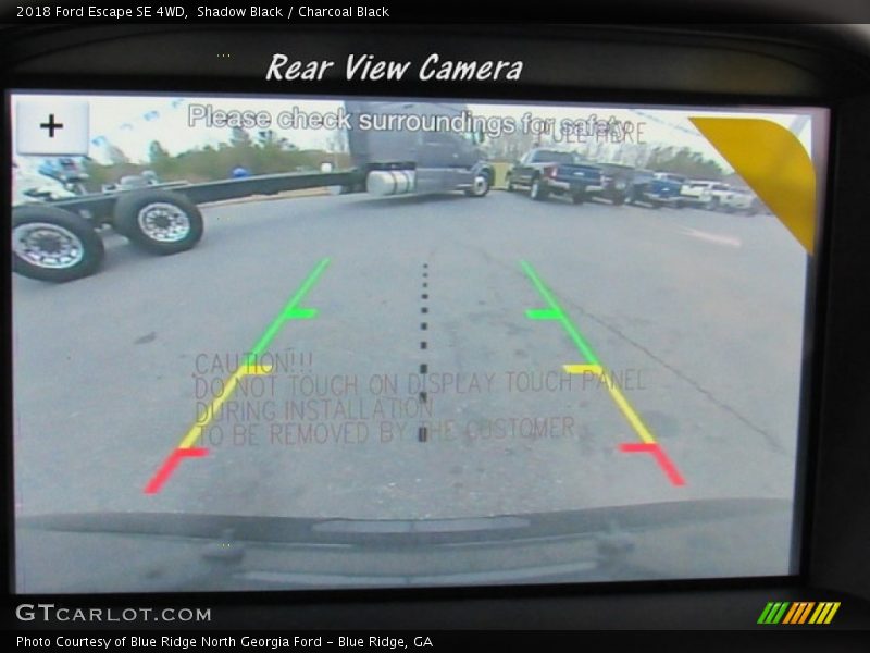 Shadow Black / Charcoal Black 2018 Ford Escape SE 4WD