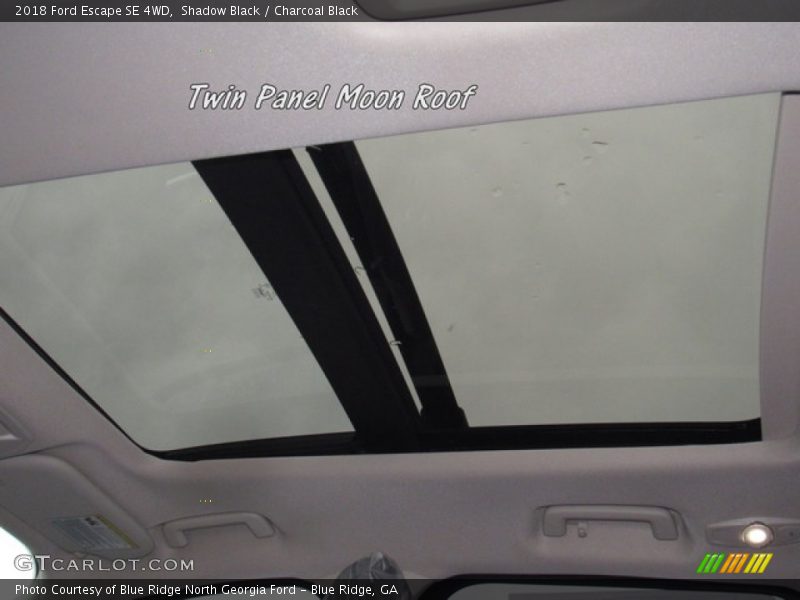 Shadow Black / Charcoal Black 2018 Ford Escape SE 4WD