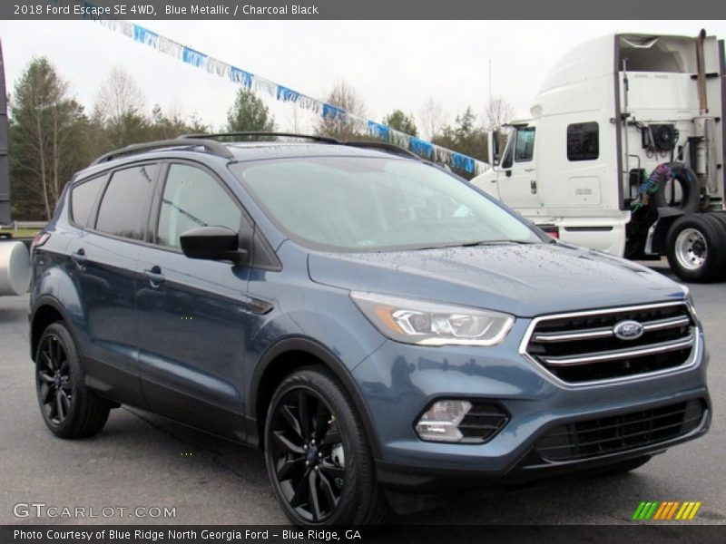  2018 Escape SE 4WD Blue Metallic