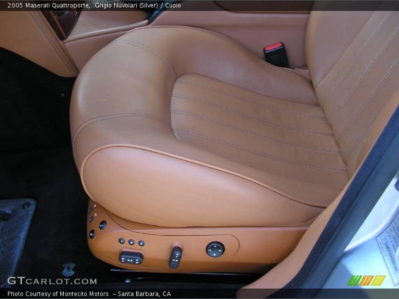 Grigio Nuvolari (Silver) / Cuoio 2005 Maserati Quattroporte