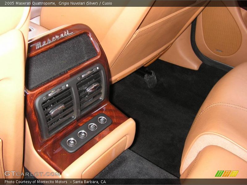 Grigio Nuvolari (Silver) / Cuoio 2005 Maserati Quattroporte