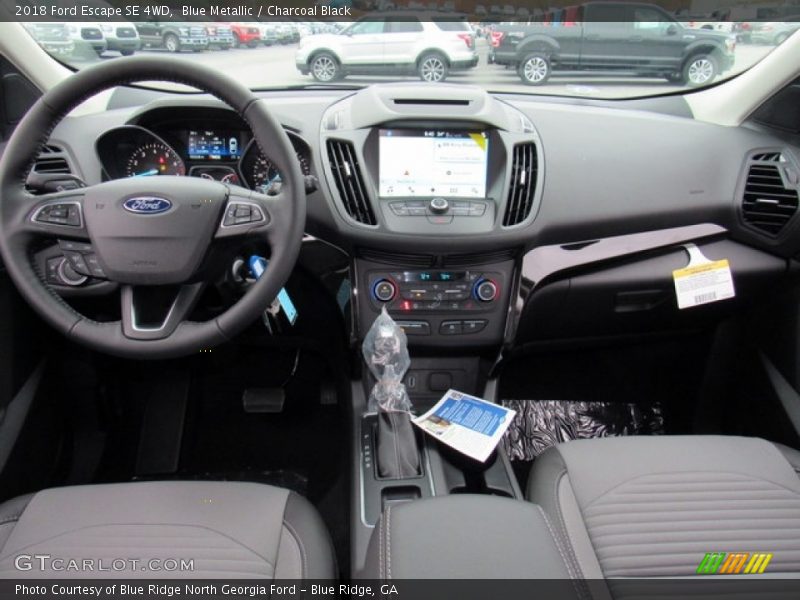 Dashboard of 2018 Escape SE 4WD