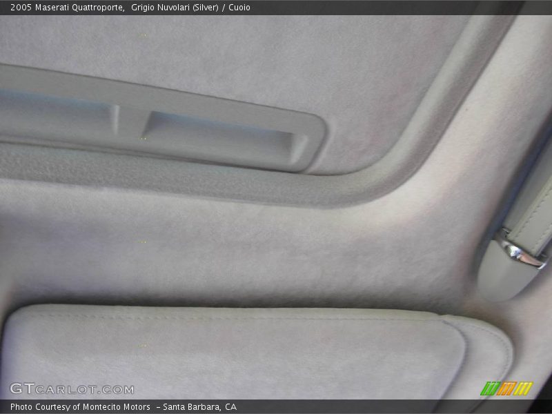Grigio Nuvolari (Silver) / Cuoio 2005 Maserati Quattroporte