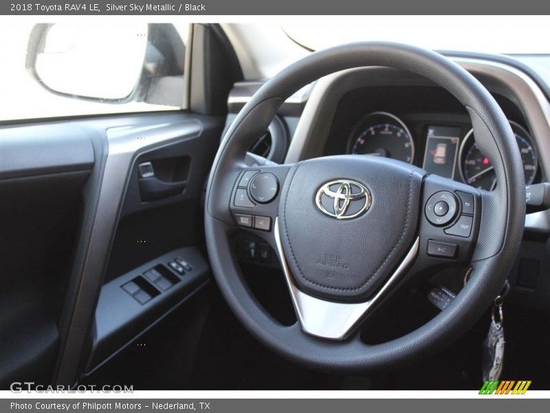  2018 RAV4 LE Steering Wheel