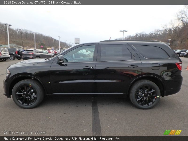 DB Black Crystal / Black 2018 Dodge Durango GT AWD