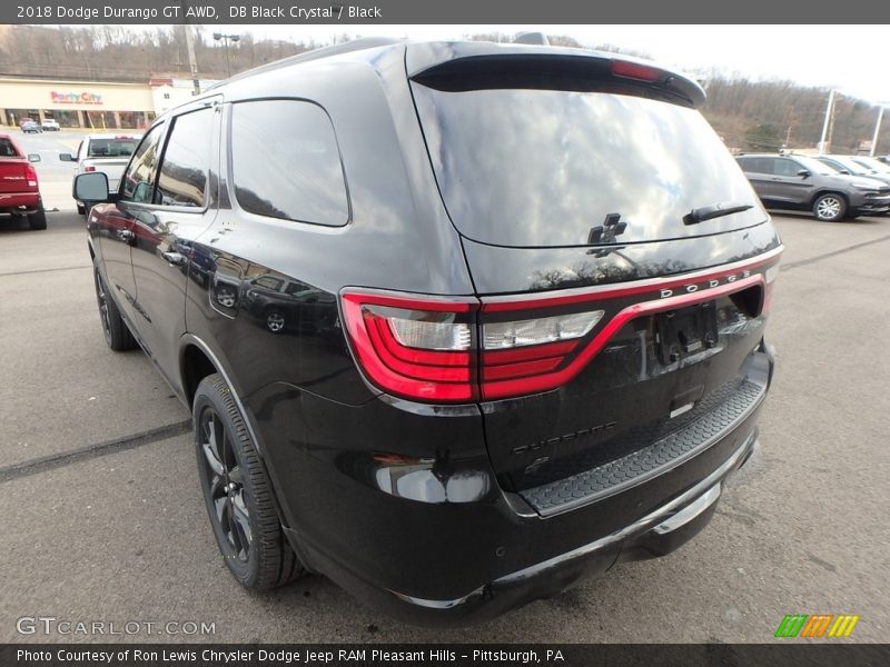 DB Black Crystal / Black 2018 Dodge Durango GT AWD