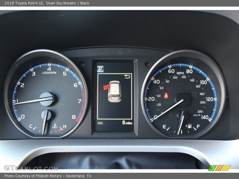  2018 RAV4 LE LE Gauges