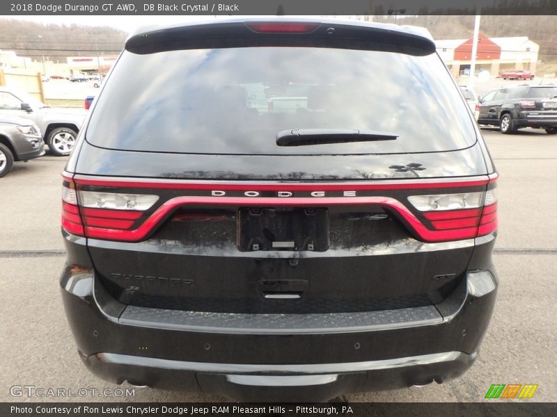 DB Black Crystal / Black 2018 Dodge Durango GT AWD