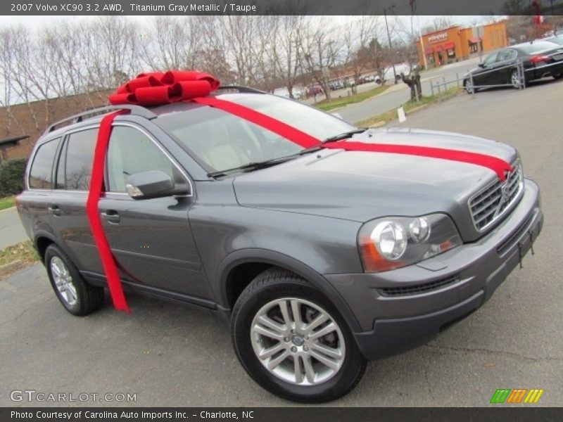 Titanium Gray Metallic / Taupe 2007 Volvo XC90 3.2 AWD