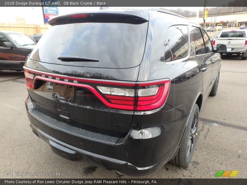 DB Black Crystal / Black 2018 Dodge Durango GT AWD