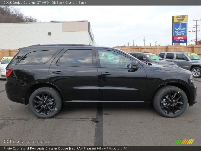 DB Black Crystal / Black 2018 Dodge Durango GT AWD