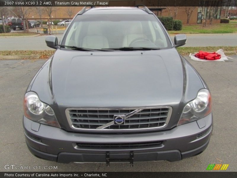 Titanium Gray Metallic / Taupe 2007 Volvo XC90 3.2 AWD