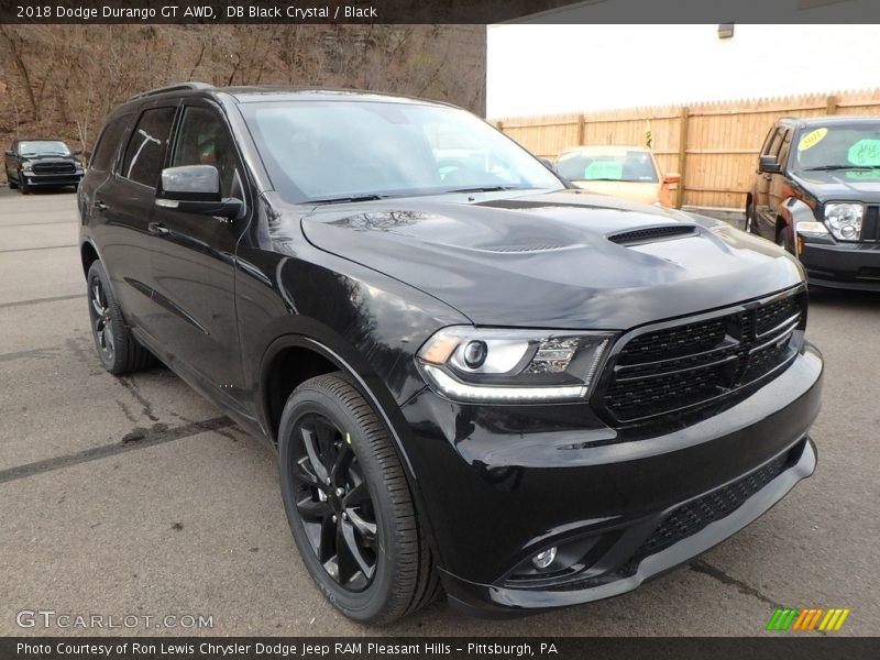 DB Black Crystal / Black 2018 Dodge Durango GT AWD