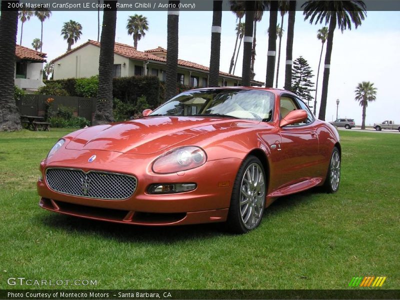 Rame Ghibli / Avorio (Ivory) 2006 Maserati GranSport LE Coupe