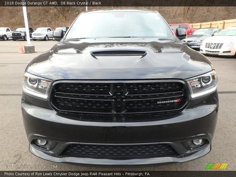 DB Black Crystal / Black 2018 Dodge Durango GT AWD
