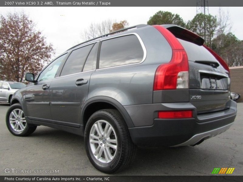 Titanium Gray Metallic / Taupe 2007 Volvo XC90 3.2 AWD