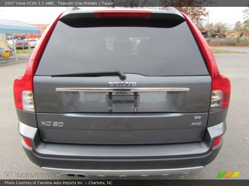 Titanium Gray Metallic / Taupe 2007 Volvo XC90 3.2 AWD