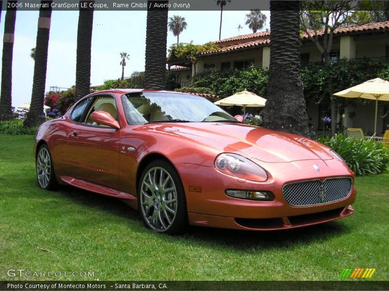 Rame Ghibli / Avorio (Ivory) 2006 Maserati GranSport LE Coupe
