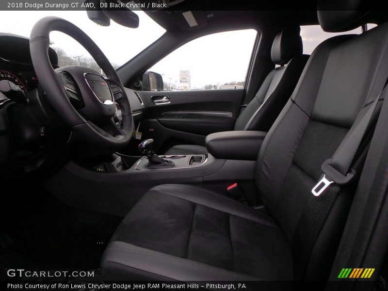 DB Black Crystal / Black 2018 Dodge Durango GT AWD