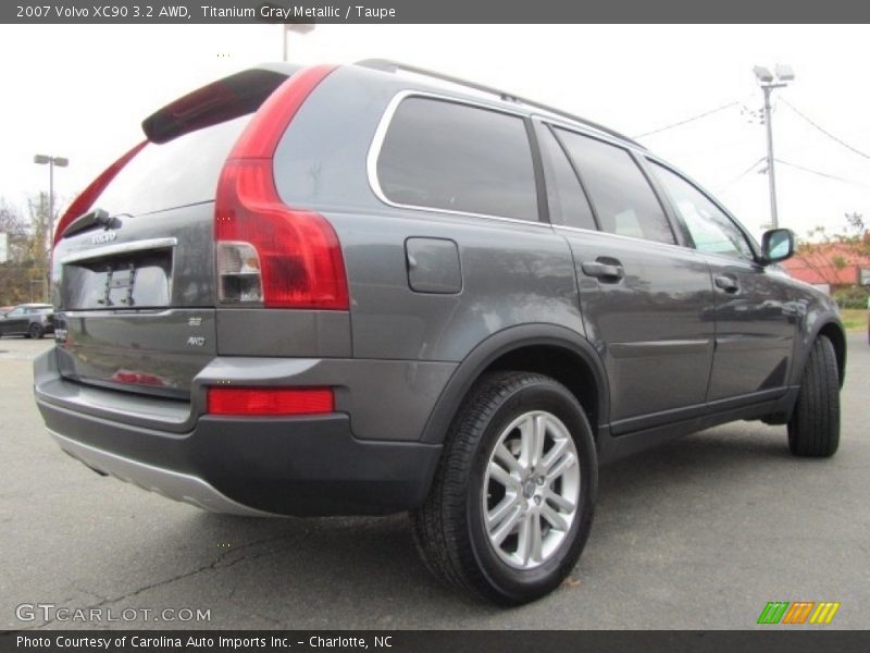 Titanium Gray Metallic / Taupe 2007 Volvo XC90 3.2 AWD