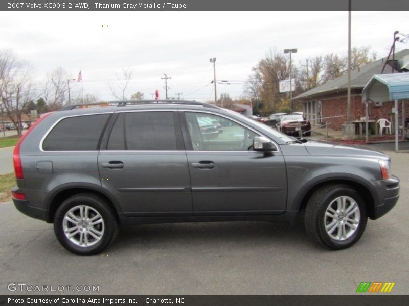 Titanium Gray Metallic / Taupe 2007 Volvo XC90 3.2 AWD