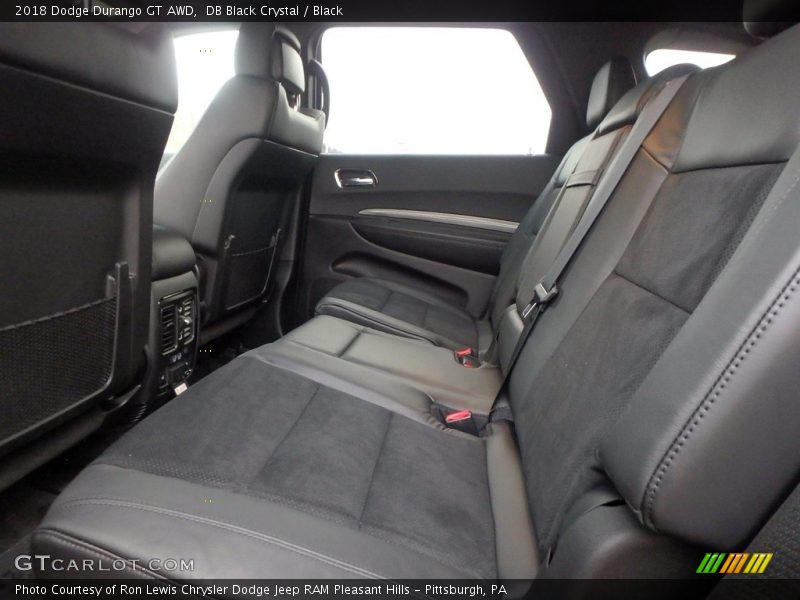DB Black Crystal / Black 2018 Dodge Durango GT AWD