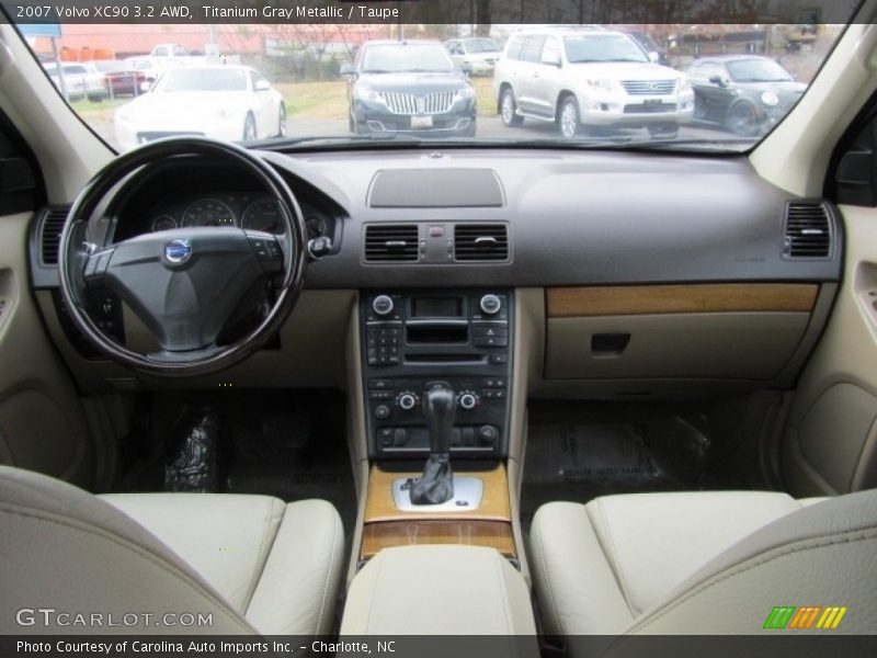 Titanium Gray Metallic / Taupe 2007 Volvo XC90 3.2 AWD