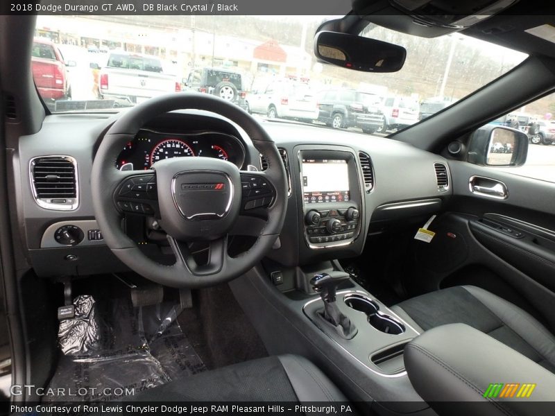 DB Black Crystal / Black 2018 Dodge Durango GT AWD