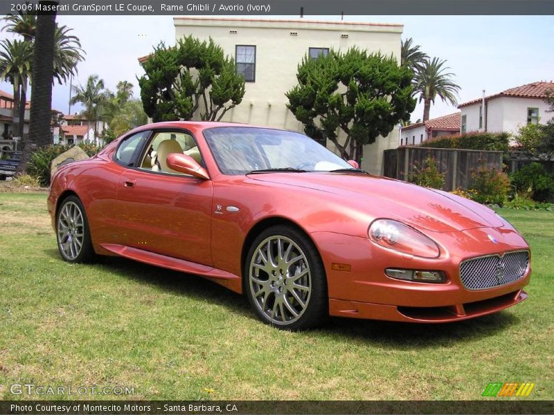 Rame Ghibli / Avorio (Ivory) 2006 Maserati GranSport LE Coupe
