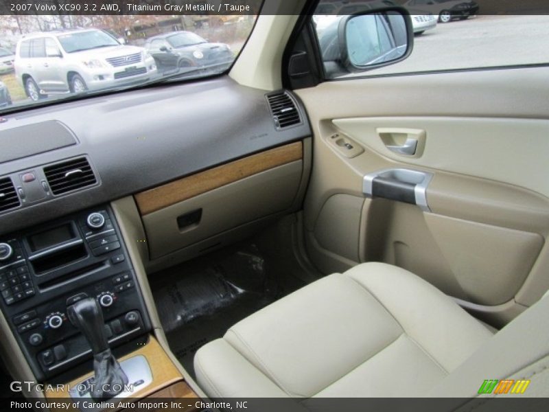 Titanium Gray Metallic / Taupe 2007 Volvo XC90 3.2 AWD