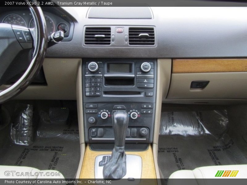 Titanium Gray Metallic / Taupe 2007 Volvo XC90 3.2 AWD