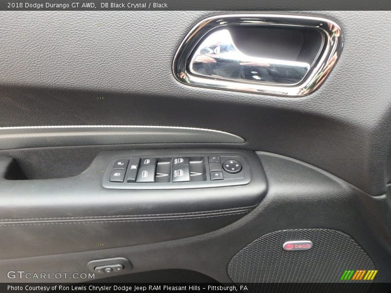DB Black Crystal / Black 2018 Dodge Durango GT AWD