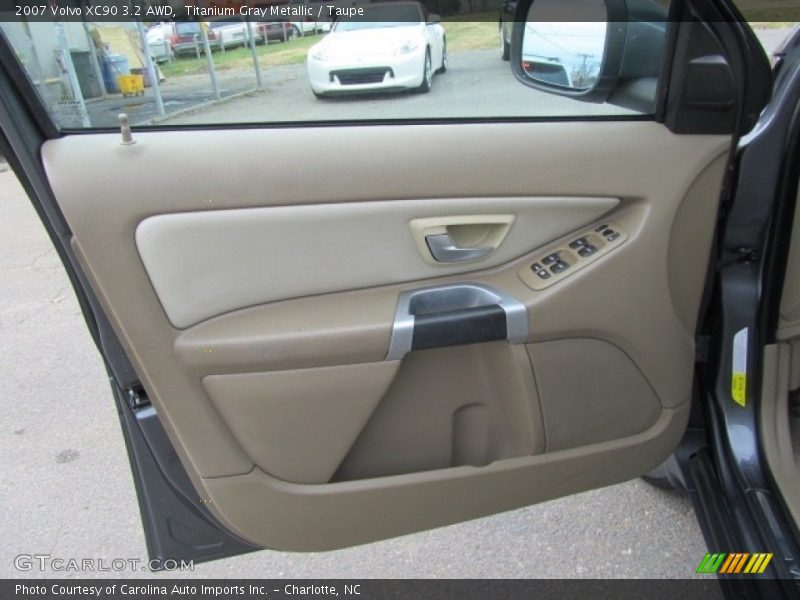 Titanium Gray Metallic / Taupe 2007 Volvo XC90 3.2 AWD