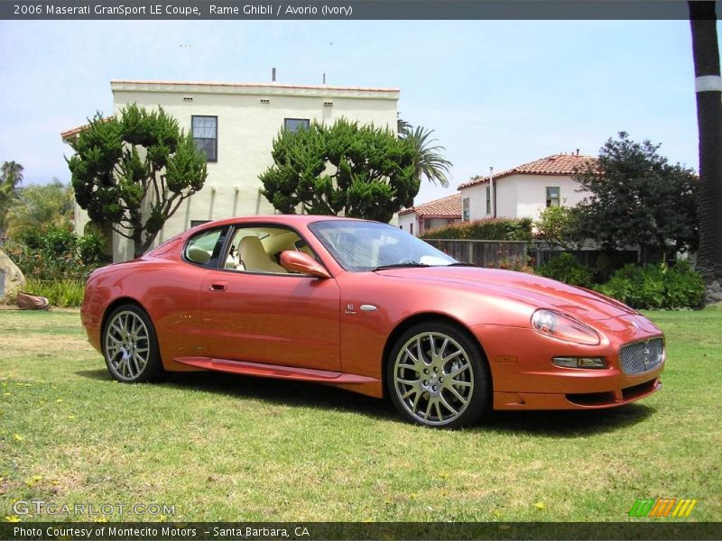 Rame Ghibli / Avorio (Ivory) 2006 Maserati GranSport LE Coupe