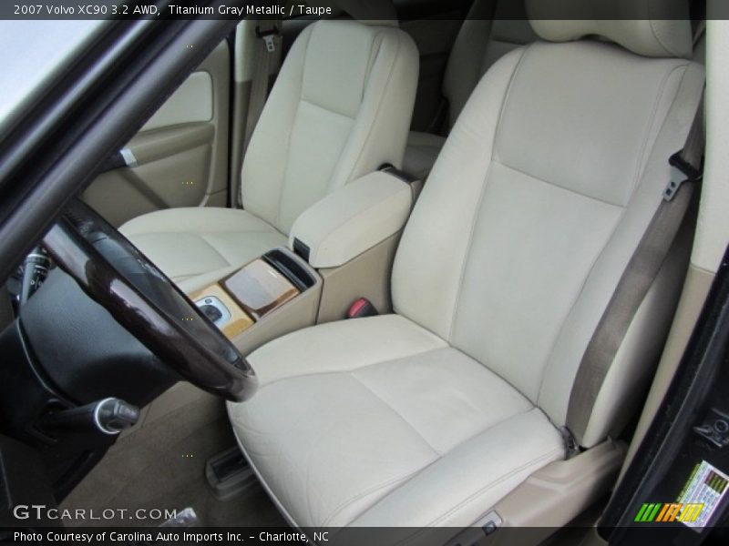 Titanium Gray Metallic / Taupe 2007 Volvo XC90 3.2 AWD