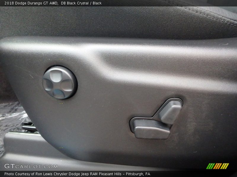 DB Black Crystal / Black 2018 Dodge Durango GT AWD