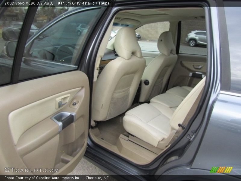 Titanium Gray Metallic / Taupe 2007 Volvo XC90 3.2 AWD