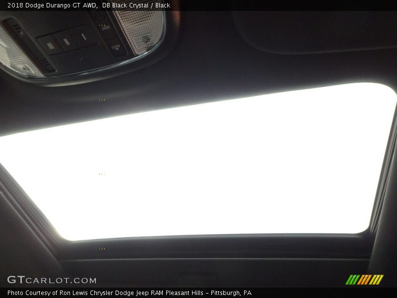 DB Black Crystal / Black 2018 Dodge Durango GT AWD