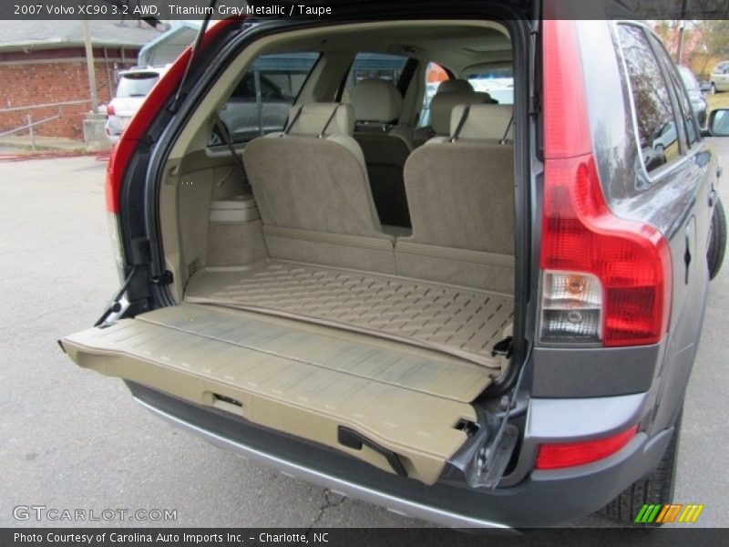 Titanium Gray Metallic / Taupe 2007 Volvo XC90 3.2 AWD